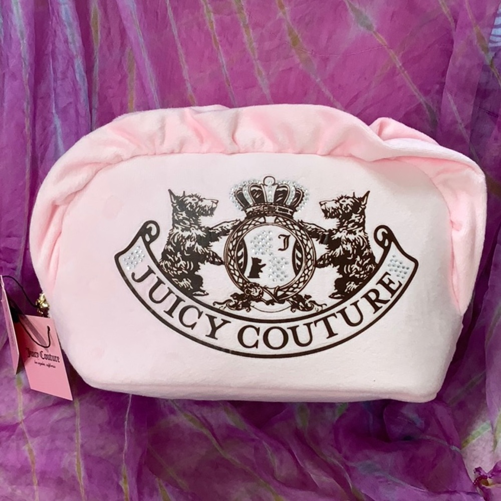 COPY - 💖Juicy Couture Velour Makeup Bag